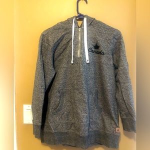 Ladies Canadiana hoodie